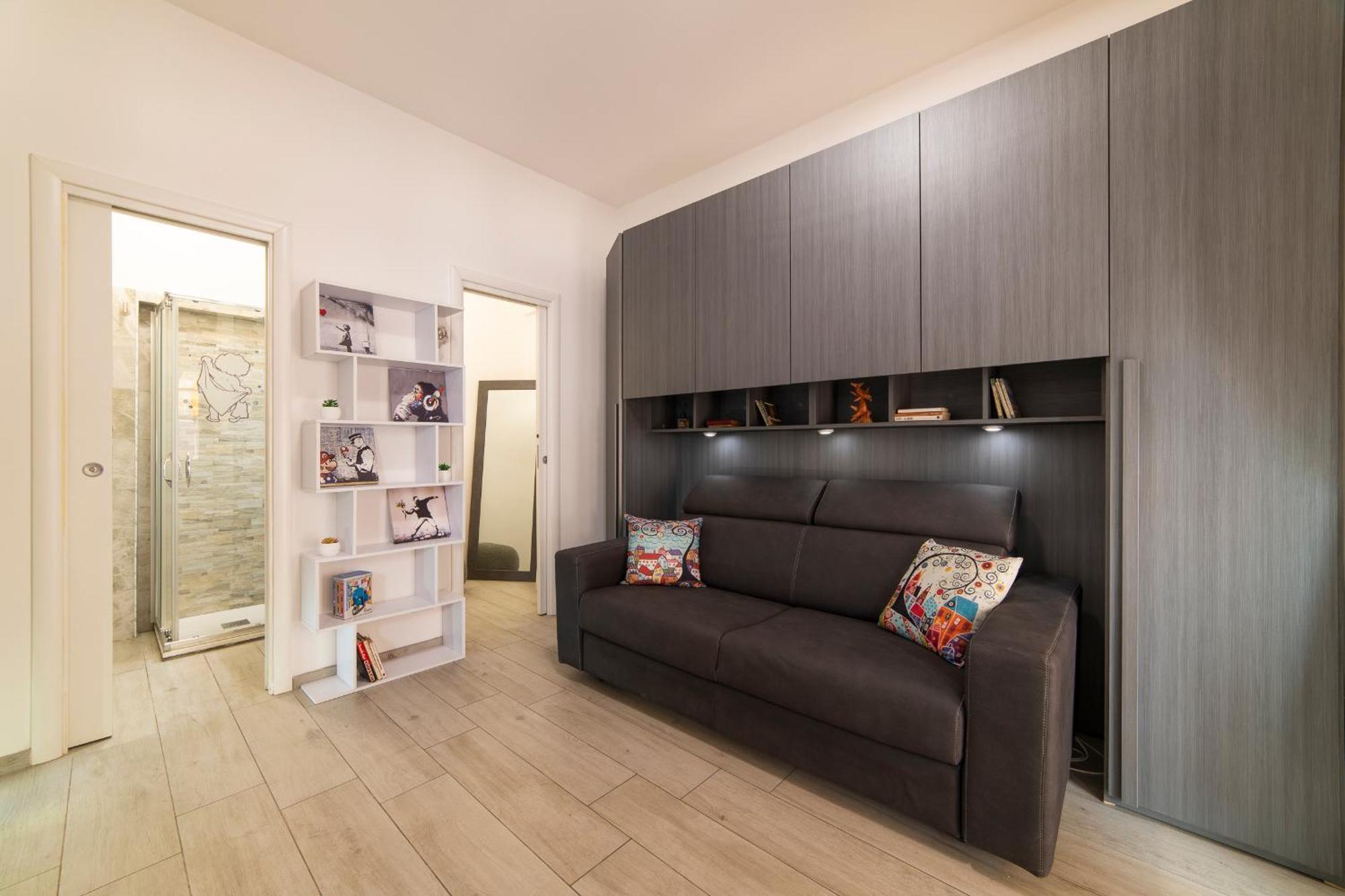 Smart Home - Trilocale Con Parcheggio Privato Roma Exterior foto
